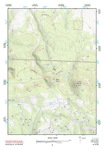 44119SW Page 2 Dayville Topo Preview 1