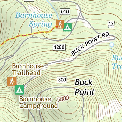 44119SW Page 2 Dayville Topo Preview 2
