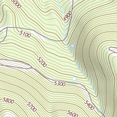 44119SW Page 3 Dayville Topo Preview 3