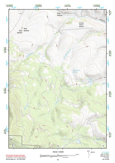 44119SW Page 4 Dayville Topo Preview 1