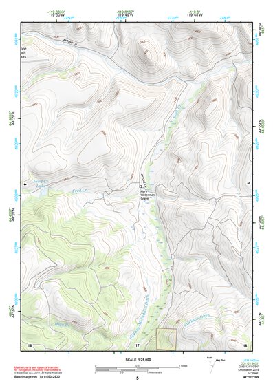 44119SW Page 5 Dayville Topo Preview 1