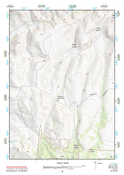 44119SW Page 6 Dayville Topo Preview 1