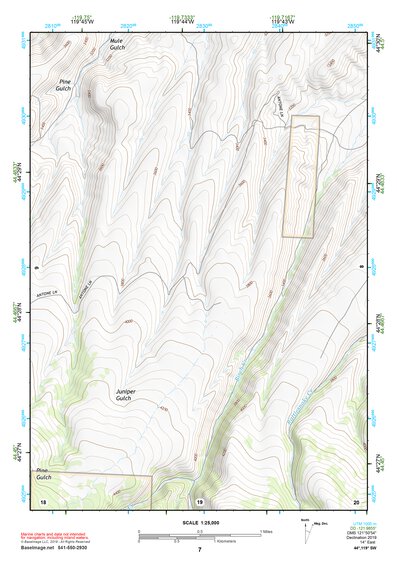 44119SW Page 7 Dayville Topo Preview 1