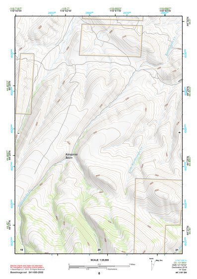44119SW Page 8 Dayville Topo Preview 1