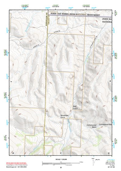 44119SW Page 9 Dayville Topo Preview 1