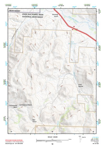 44119SW Page 10 Dayville Topo Preview 1