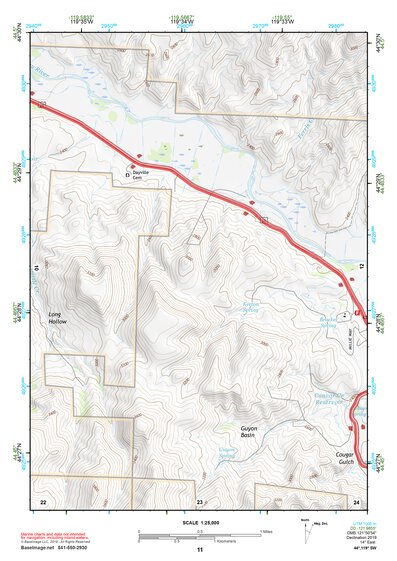 44119SW Page 11 Dayville Topo Preview 1