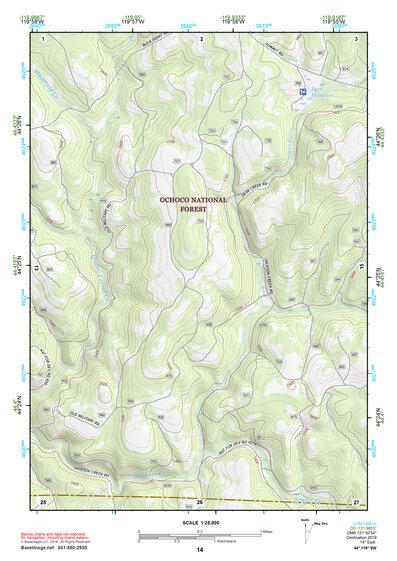 44119SW Page 14 Dayville Topo Preview 1