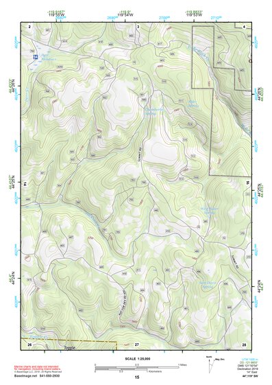 44119SW Page 15 Dayville Topo Preview 1