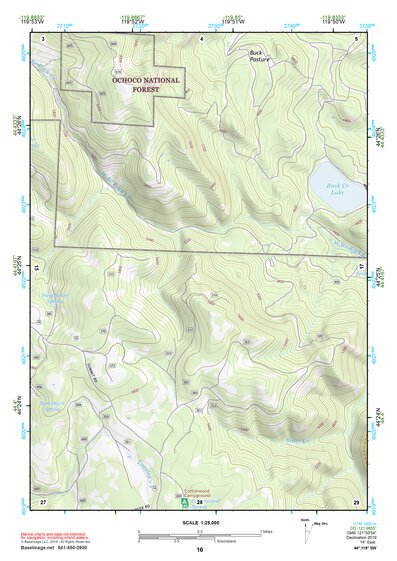44119SW Page 16 Dayville Topo Preview 1