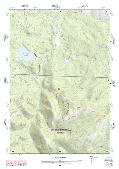 44119SW Page 17 Dayville Topo Preview 1