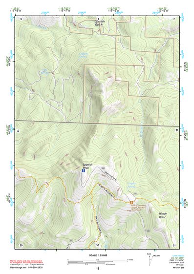 44119SW Page 18 Dayville Topo Preview 1