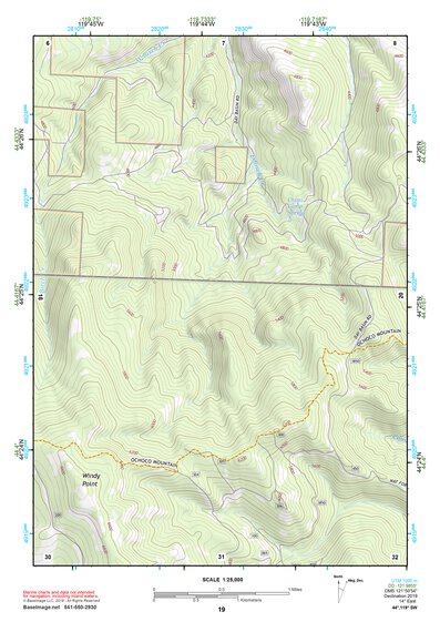 44119SW Page 19 Dayville Topo Preview 1