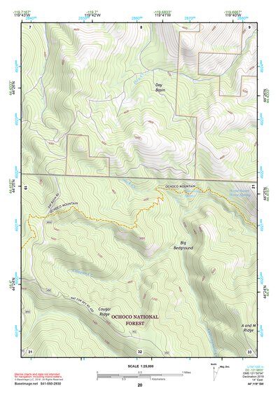 44119SW Page 20 Dayville Topo Preview 1