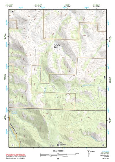 44119SW Page 22 Dayville Topo Preview 1