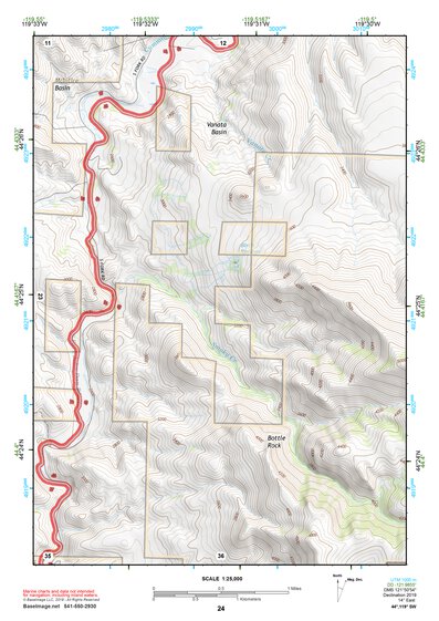 44119SW Page 24 Dayville Topo Preview 1