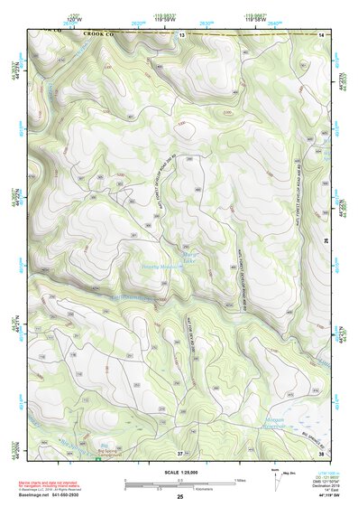 44119SW Page 25 Dayville Topo Preview 1