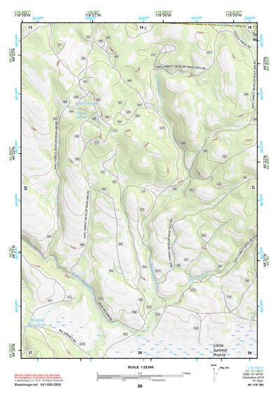 44119SW Page 26 Dayville Topo Preview 1