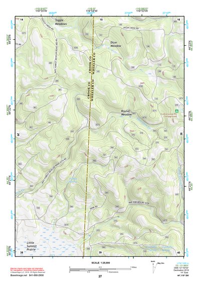 44119SW Page 27 Dayville Topo Preview 1
