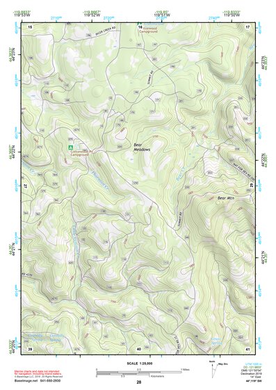 44119SW Page 28 Dayville Topo Preview 1