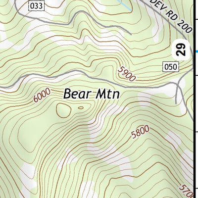 44119SW Page 28 Dayville Topo Preview 3