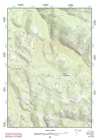 44119SW Page 29 Dayville Topo Preview 1