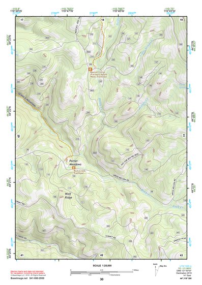 44119SW Page 30 Dayville Topo Preview 1