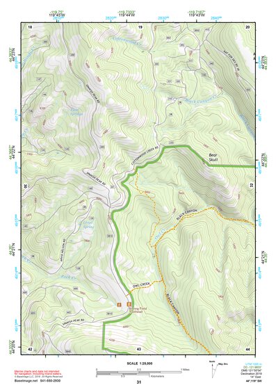 44119SW Page 31 Dayville Topo Preview 1