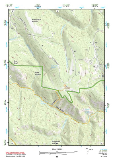 44119SW Page 32 Dayville Topo Preview 1