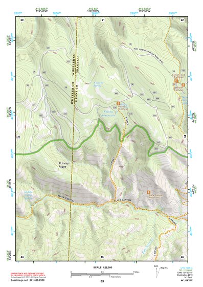 44119SW Page 33 Dayville Topo Preview 1