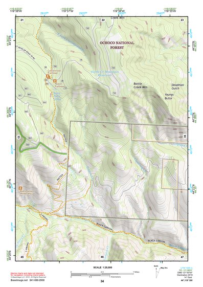 44119SW Page 34 Dayville Topo Preview 1