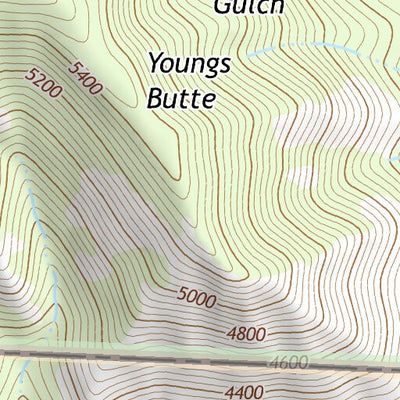 44119SW Page 35 Dayville Topo Preview 3