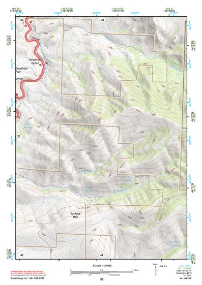 44119SW Page 36 Dayville Topo Preview 1