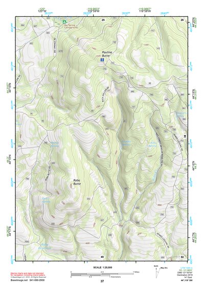 44119SW Page 37 Dayville Topo Preview 1