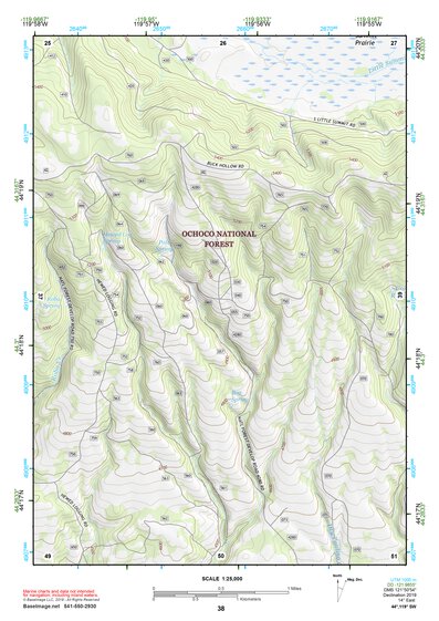 44119SW Page 38 Dayville Topo Preview 1