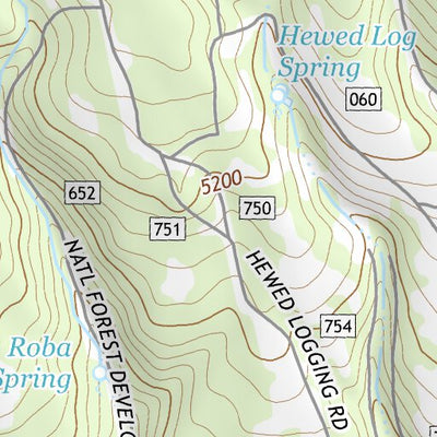 44119SW Page 38 Dayville Topo Preview 3