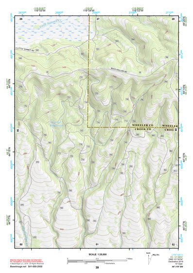 44119SW Page 39 Dayville Topo Preview 1