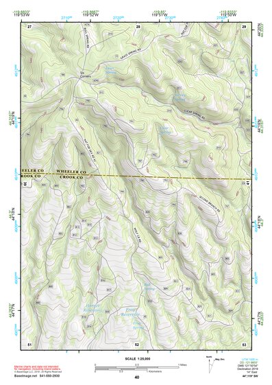 44119SW Page 40 Dayville Topo Preview 1