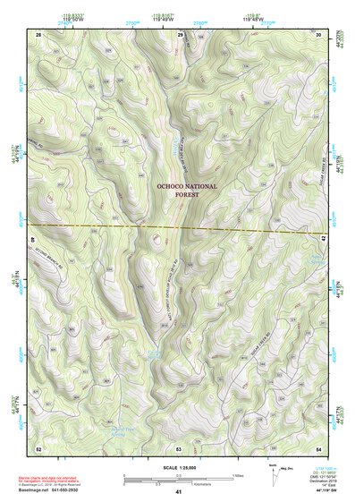 44119SW Page 41 Dayville Topo Preview 1