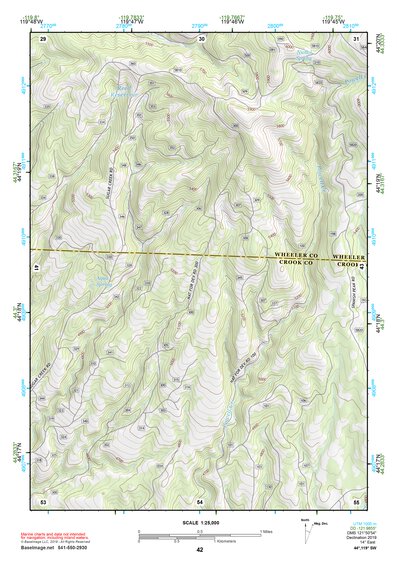 44119SW Page 42 Dayville Topo Preview 1