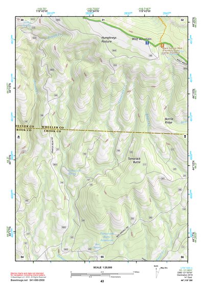 44119SW Page 43 Dayville Topo Preview 1