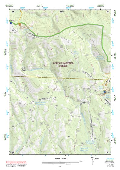 44119SW Page 44 Dayville Topo Preview 1