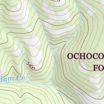 44119SW Page 44 Dayville Topo Preview 3
