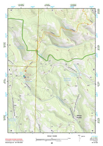 44119SW Page 45 Dayville Topo Preview 1