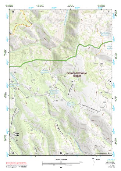 44119SW Page 46 Dayville Topo Preview 1