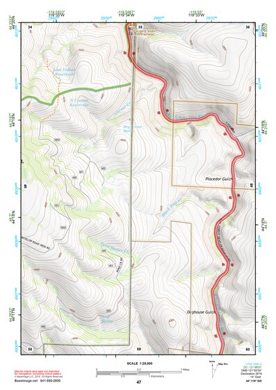 44119SW Page 47 Dayville Topo Preview 1