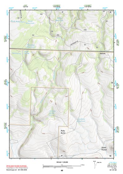 44119SW Page 49 Dayville Topo Preview 1