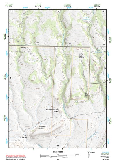 44119SW Page 50 Dayville Topo Preview 1