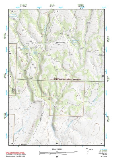 44119SW Page 51 Dayville Topo Preview 1