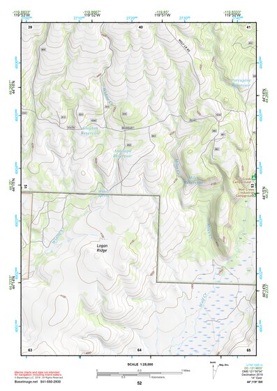 44119SW Page 52 Dayville Topo Preview 1